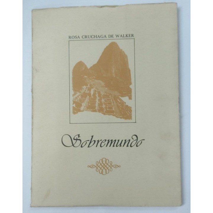 Sobremundo. Antologia Poetica